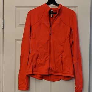 Red Lululemon Jacket